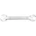 GEDORE R05101013 Dubbele steeksleutel SW10x13mm 172mm