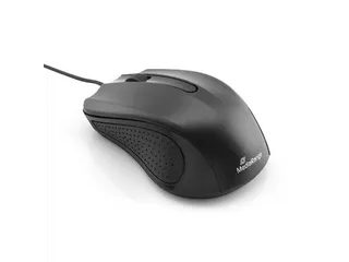 MROS210 Optische muis 3 knoppen bedraad zwart - 3