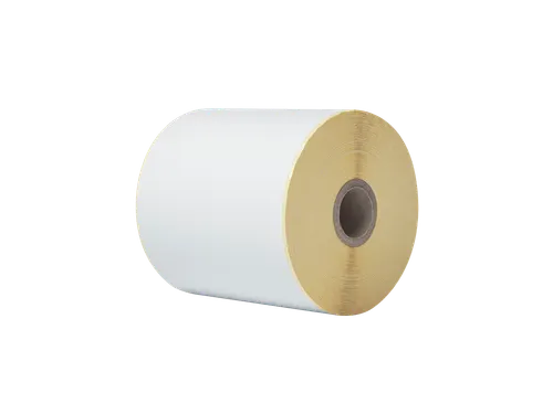 Brother BDE-1J000102-102 zwart op wit doorlopende labelrol van 102 mm