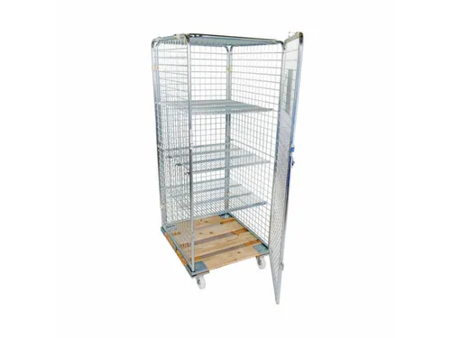 veiligheidsrolcontainer,draagverm. 500kg,HxLxB 1800x815x724mm