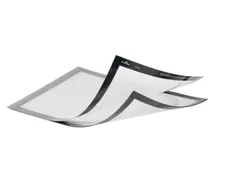 Duraframe Durable Magnetic Plus A4 Zilvergrijs