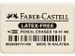 Faber Castell Gum 7041-40 Natuurrubber - 1
