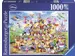 Puzzle Disney parade 1000 pièces