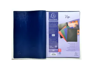 Showalbum Vega PVC o paak 20 tas A4 ass - 5