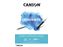 Aquarelblok Canson Graduate A5 250gr 20vel