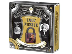 Puzzel Einstein Lock Puzzle