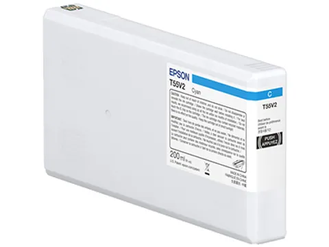 Epson C13T55W200, Cyaan, Inkt op pigmentbasis, 200 ml, 1 stuk(s), Enke
