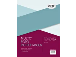Fototas Multo A4 23-Gaats Pp 0.12mm Nerf 2 Vakken A5