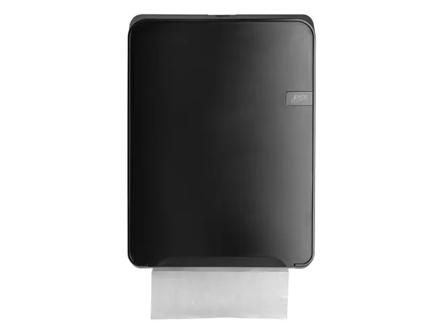Euro 441152 Black Quartz handdoekdispenser Multifold