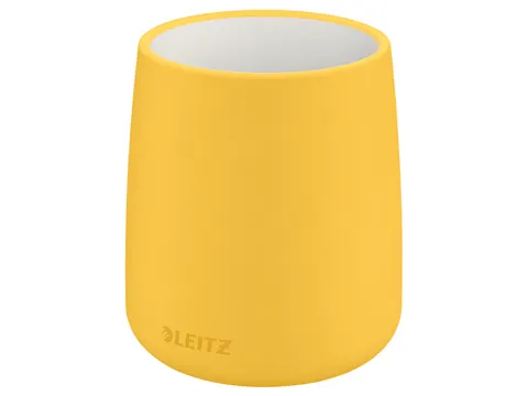 Pennenhouder Leitz Cosy geel