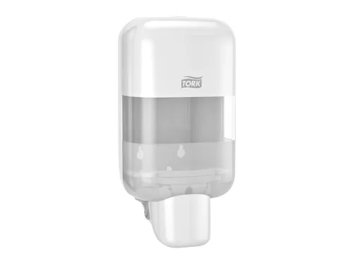 Tork 565200 Elevation Mini Zeep en Handdesinfectie Dispenser S5 Wit