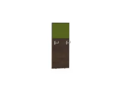 cache de banque d'accueil NV brun caryer BN7048-vert
