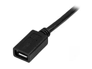 0,5m Micro-USB verlengkabel M/F Micro USB kabel - 2