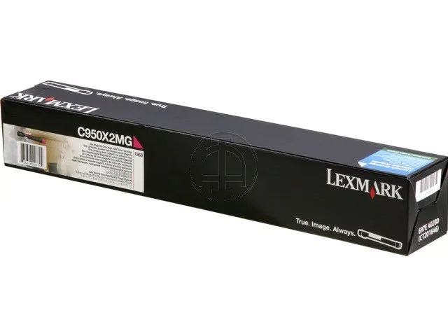 C950X2MG LEXMARK C950 toner magenta