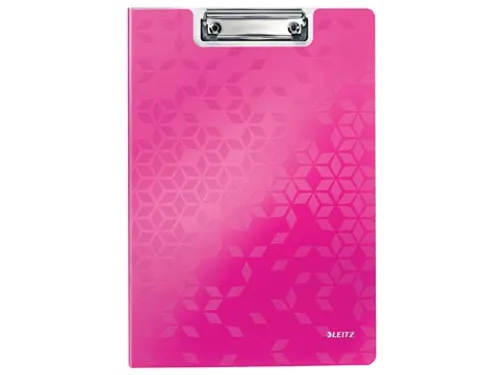 WOW klemmap met omslag, ft A4, roze
