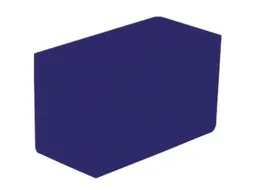 Inzetbak HxLxB 63x108x54mm Polystyreen Blauw 50 stuks