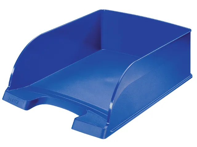 Brievenbak Leitz 5233 Plus jumbo blauw A4