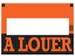 Affiche A Louer pak 10 stuks