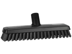 Vikan Hygiene luiwagen met waterdoorvoer zwart extra hard 270mm