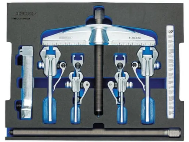 1100 CT2-1.04/12A Trekkerset,2/2 L-BOXX 136module