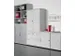 schuifdeurkast,HxBxD 1150x800x430mm,decor romp wit,decor front wit