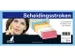 Scheidingsstrook Kangaro 2-gaats 240x105mm 180 grams RC blauw