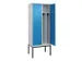 locker voor scheiding van kleding,HxBxD 2120x800x500mm,2vak