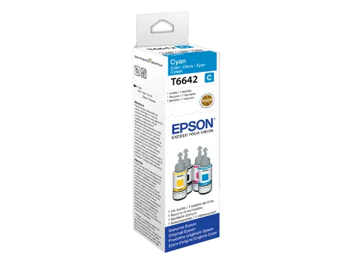 Flacon navulinkt Epson Ecotank T6642 blauw C13T664240