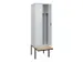 locker voor scheiding van kleding,HxBxD 2120x600x815mm,2vak