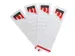 Étiquette dorsale Quantore Large 53x188mm à insérer blanc