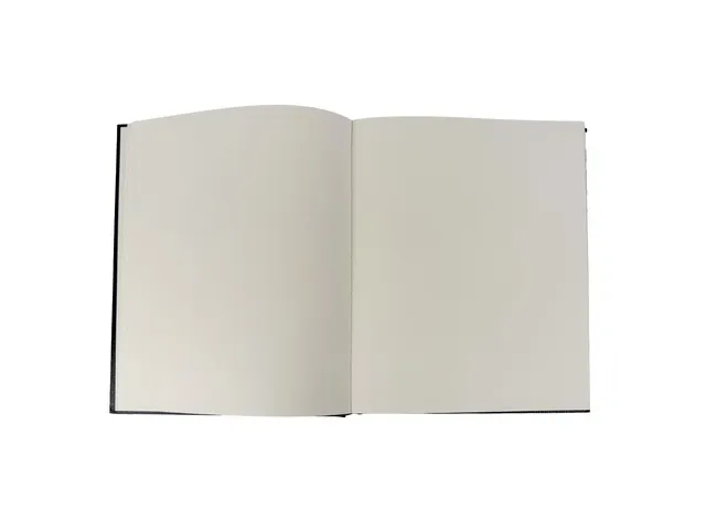 Schetsboek Kangaro A4 creme 120 grams blanco papier, 140 blz hard cove