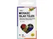 Mosaïque en verre Folia 10x10mm Basic assorti