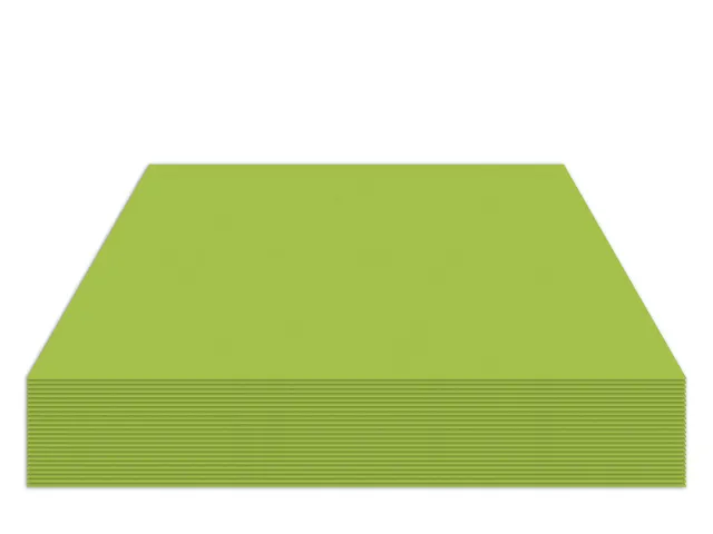 Fotokarton Kangaro 50x70cm 300gr meigroen pak 25 vel