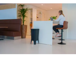 Duurzame afvalbak BonTon CircuBin 40 Liter Antraciet Deksel - 10