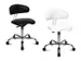 Siège d’atelier pivotant assise 430-510mm noir