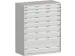 ladekast,HxBxD 1600x1300x650mm,9lade(n),lade voor normale belastingen