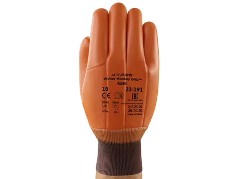 Ansell Winter Monkey Grip 23-191 handschoen - 10