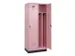 locker voor scheiding van kleding,HxBxD 1950x800x500mm,2vak