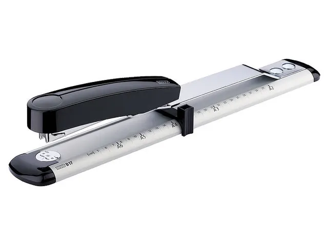 NOVUS Nietmachine B17 | Zwart/grey