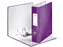 Ordner Leitz 1005 WOW 180° A4 80mm karton paars