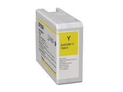 Epson SJIC55P(Y) inktcartridge geel