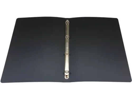 ringmap voor A4 uit PP 4 ringen van 16 mm zwart