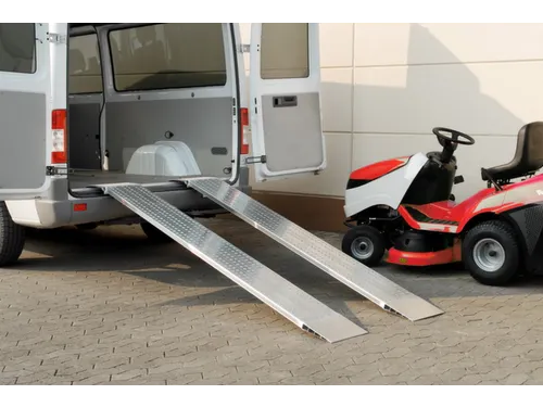 Laadrail Aluminium Lxb 1500X200Mm Draagvermogen 435Kg