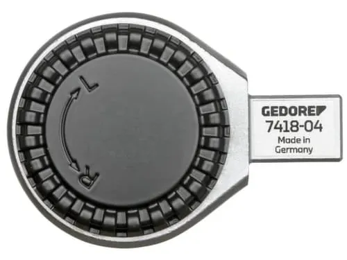 GEDORE 7418-02 Dopsleutel 1/2 inch SE 14x18