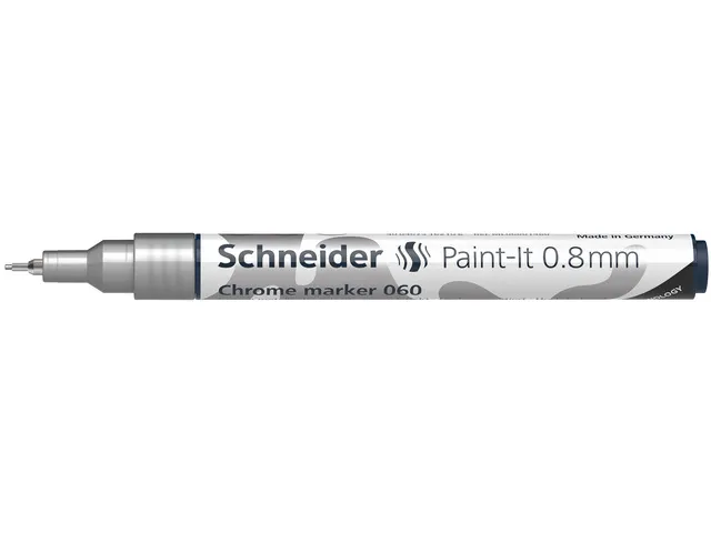 Chrome marker Schneider Paint-It 060 metallic 0.8mm
