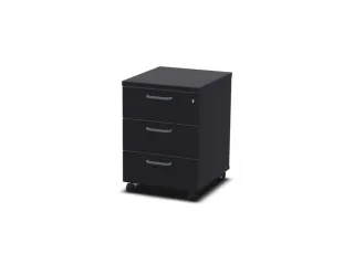 mobiel ladeblok,HxBxD 600x430x480mm,3lade(n),m. beugelgreep,CC-zwart - 1