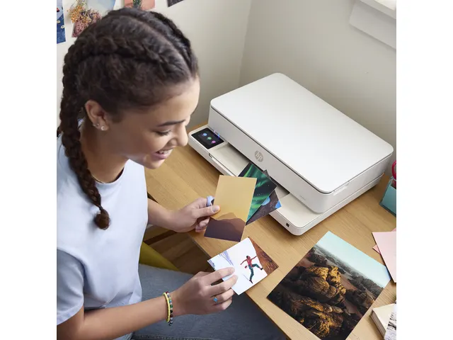 Multifunctional Inktjet HP Envy 6120E