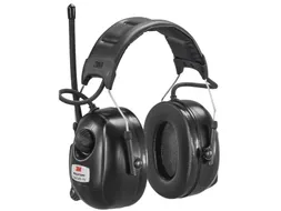 3M Peltor DAB+ FM Radio gehoorkap met hoofdband