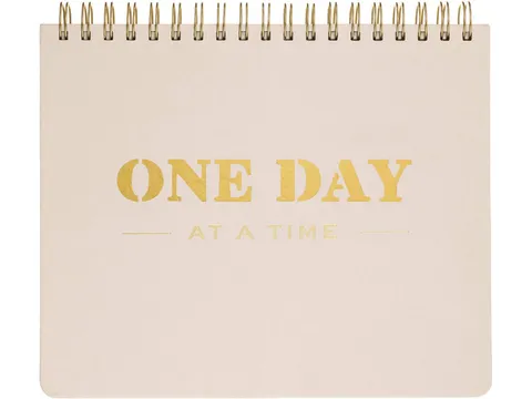 Dagplanner Èccolo ongedat. (EN) One Day ca.15x20cm 100 pag.