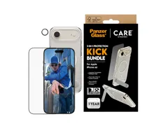 PanzerGlass | CARE by 3-in-1 Feature Kick Bundle iPhone Air, App